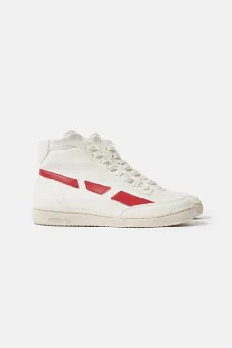 SAYE SAYE Herren vegan Sneaker Modelo '89 Hi Rot – Produktbild 1 von 1