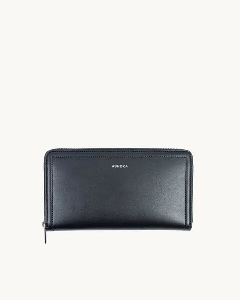 Ashoka Paris Ashoka Paris Companion Couture Geldbörse Schwarze Uppeal – Produktbild 4 von 5