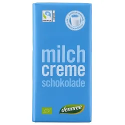 dennree Vollmilchschokolade mit Milchcremefüllung – Produktbild 1 von 1