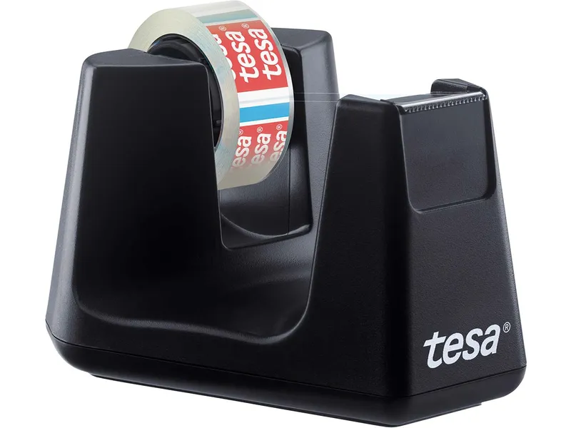 Tesa Tesa Tischabroller "SMART RECYCLED" inkl. 1 Klebeband "CLEAR RECYCLED" 10 m x 15 mm – Produktbild 2 von 3