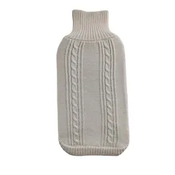 Wooliie Wooliie Natural Rift – Hundepullover aus 100 % Merinowolle mit Zopfmuster in Naturfarbe – Produktbild 1 von 1