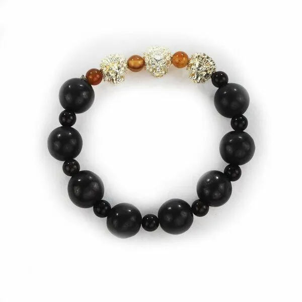 Mitienda Shop Mitienda Shop Perlenarmband Bolitas mit verschiedenen Anhängern – Produktbild 4 von 8