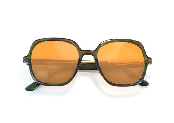 Moken Moken Sonnenbrille Monique, Grün-braun, – Produktbild 1 von 1