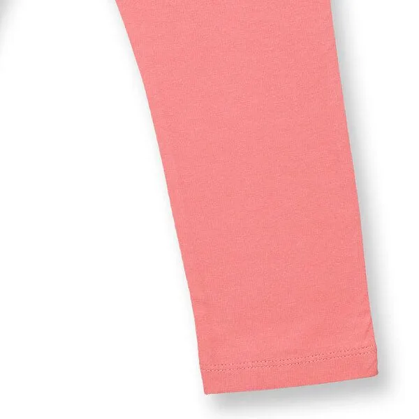 Sense Organics Sense Organics Baby Leggings, Modell LARA, Pfirsichrosa, – Produktbild 3 von 3
