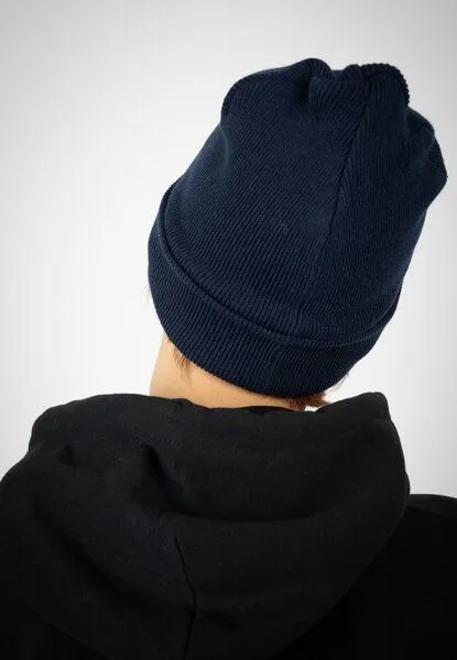 TORLAND TORLAND Beanie RIB, Blau (navy), – Produktbild 2 von 3