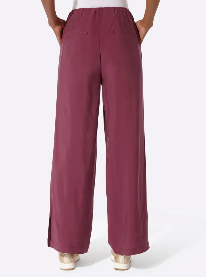 Witt Witt Marlene-Hose bordeaux, Bordeaux, – Produktbild 2 von 2