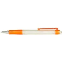 Memo Druckkugelschreiber 'Eco-Pen' orange – Produktbild 1 von 1