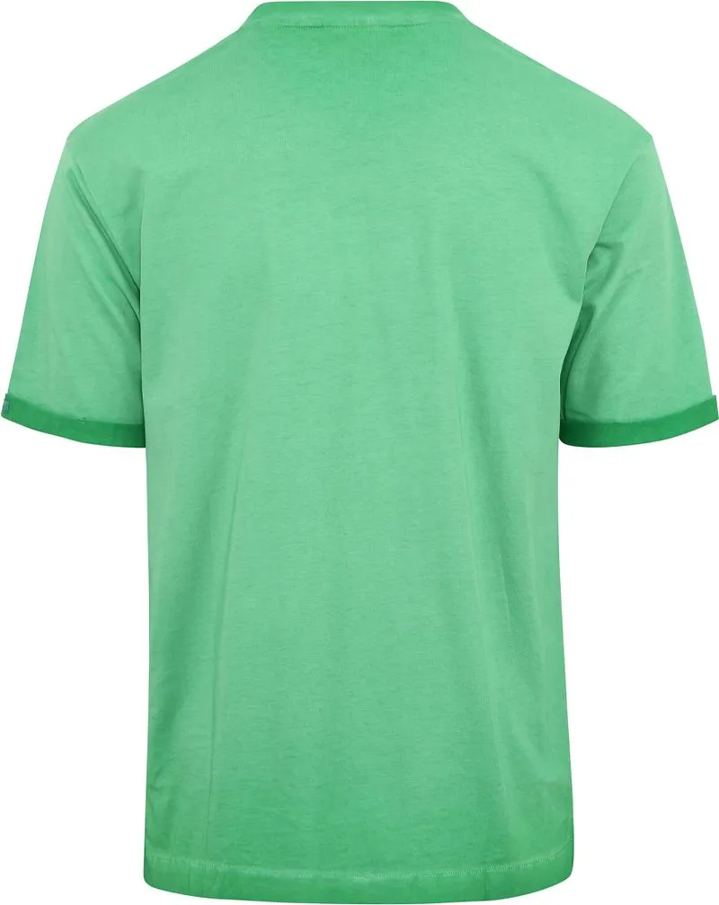 Scotch and Soda Scotch and Soda Scotch & Soda T-Shirt Logo Grün, Grün, – Produktbild 1 von 4