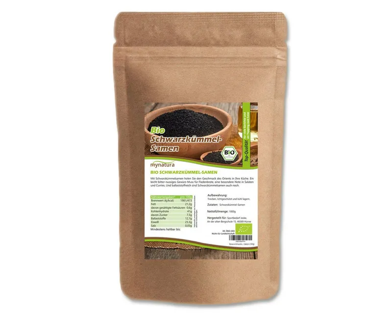 Mynatura Samen Mynatura Bio Schwarzkümmel Samen – Produktbild 1 von 1