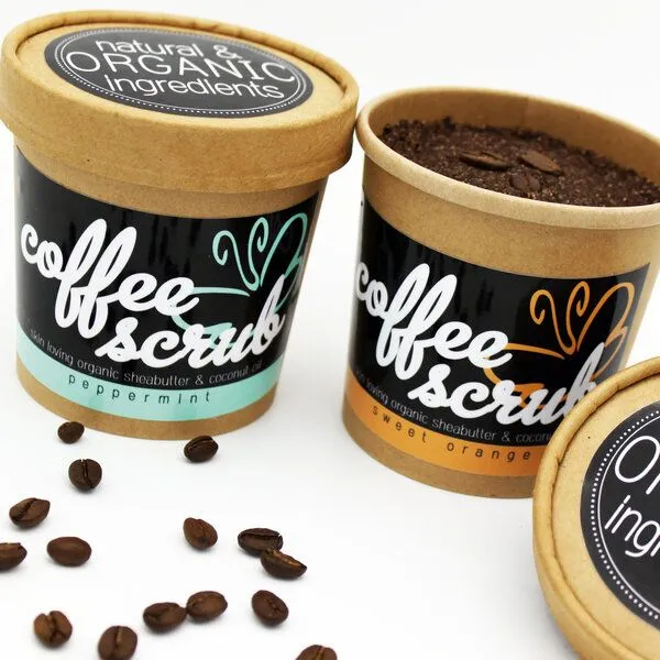 Eve Butterfly Soaps Eve Butterfly Soaps Coffee Body Scrub Peppermint – Produktbild 4 von 4
