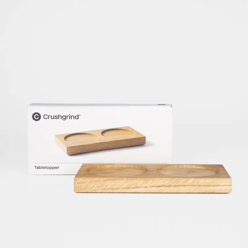 Gewürzmühle Rosenheim Mühlenuntersetzer, Eiche, 15 x 7 x 2 cm – Produktbild 1 von 1