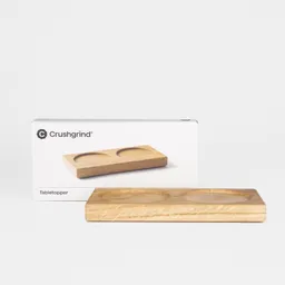 Gewürzmühle Rosenheim Mühlenuntersetzer, Eiche, 15 x 7 x 2 cm – Produktbild 1 von 1