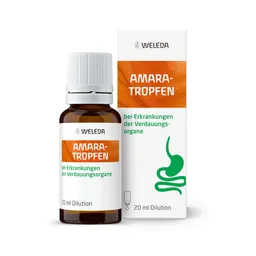Weleda WELEDA AMARA-TROPFEN 20 ml Dilution – Produktbild 1 von 1