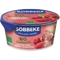 S bbeke Joghurt mit Himbeere & Granatapfel – Produktbild 1 von 1