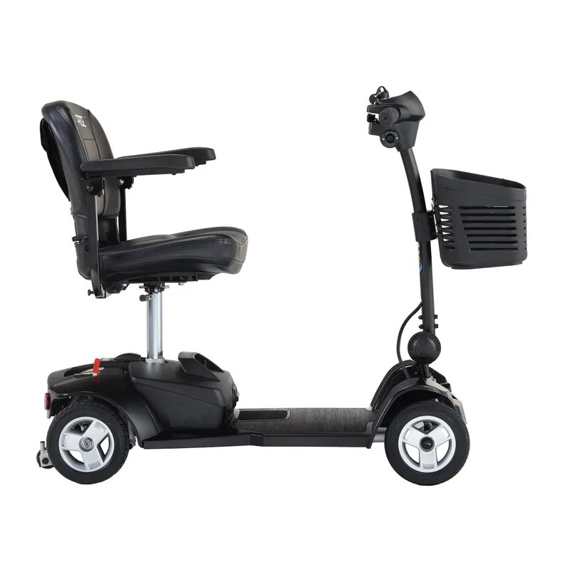MOBILIS MOBILIS Elektromobil M24 SL, 6 km/h, zerlegbar, extrem leicht, Schwarz, – Produktbild 8 von 8