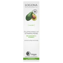 LOGONA Logona Zellerneuernde Vitamincreme mit Avocado & Vitamin E – Produktbild 1 von 1