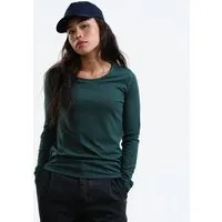 Gary Mash GARY MASH Langarmshirt Vivian aus TENCEL Lyocell Mix, Grün, – Produktbild 1 von 1