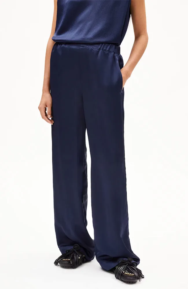 ARMEDANGELS ARMEDANGELS Damen vegan Hose Jonvaali Tinted Navy, Extra dunkelblau, – Produktbild 1 von 2