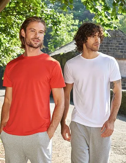 Ecologie by AWDis Ecologie by AWDis Ambaro Recycled Sports Tee, French navy, – Produktbild 2 von 2
