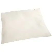 HANS NATUR Biber-Kopfkissenbezug aus Bio-Baumwolle natur Maße 35 x 40 cm – Produktbild 1 von 1