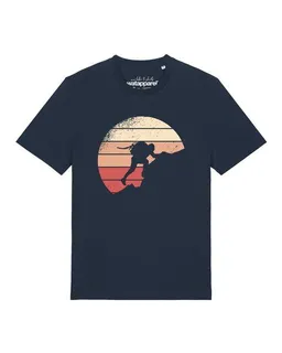 watapparel watapparel T-Shirt Unisex Mountain Climbing – Produktbild 1 von 1
