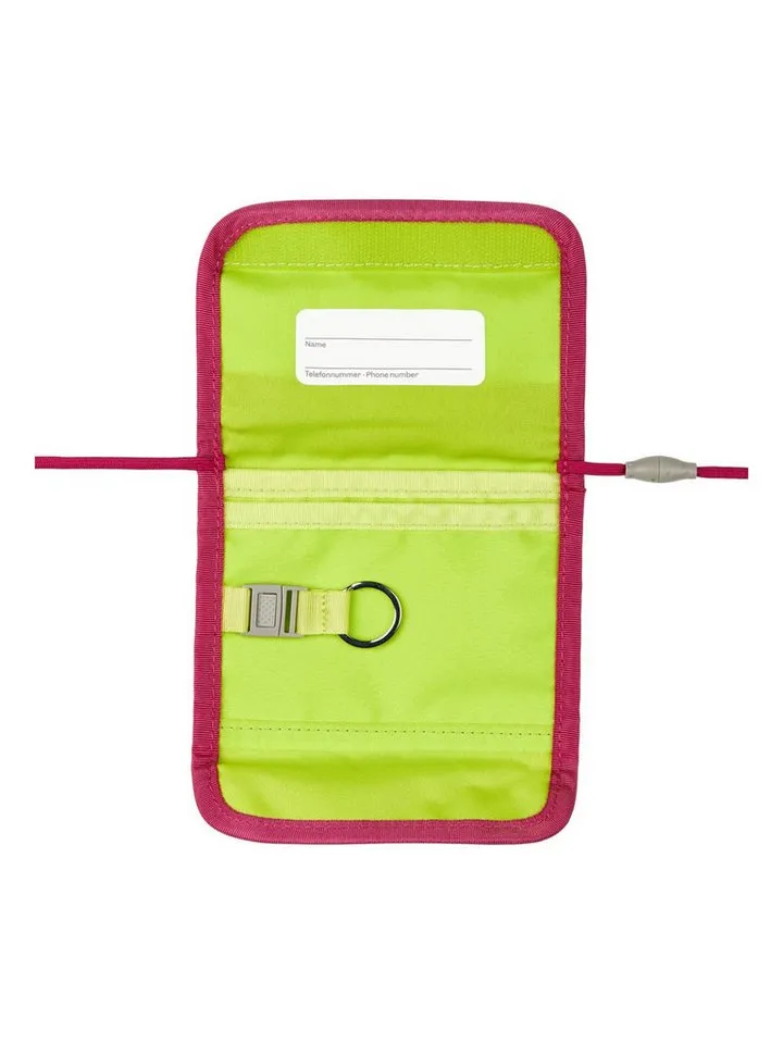 Ergobag Ergobag Geldbörse Brustbeutel (Portemonnaie), Schlaufe zum Umhängen, Lila, – Produktbild 3 von 8