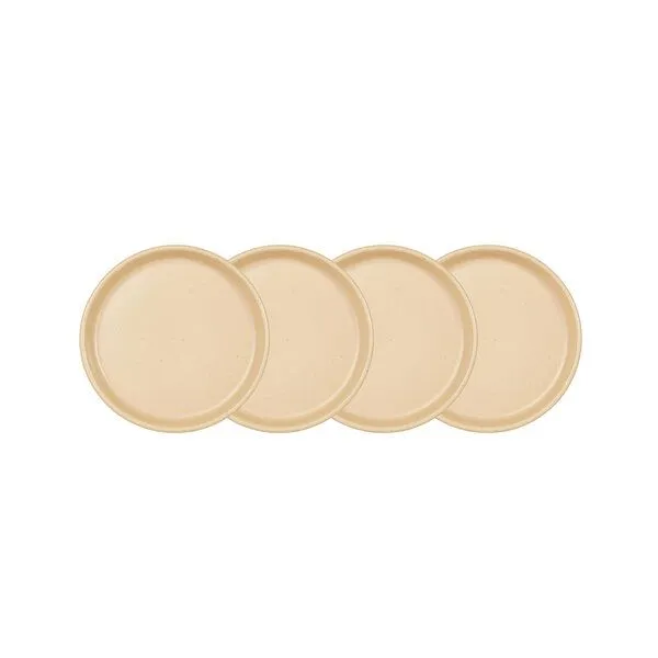 Originalhome Originalhome ReClay Dessertteller – 4er-Set, Latte-beige, – Produktbild 4 von 4