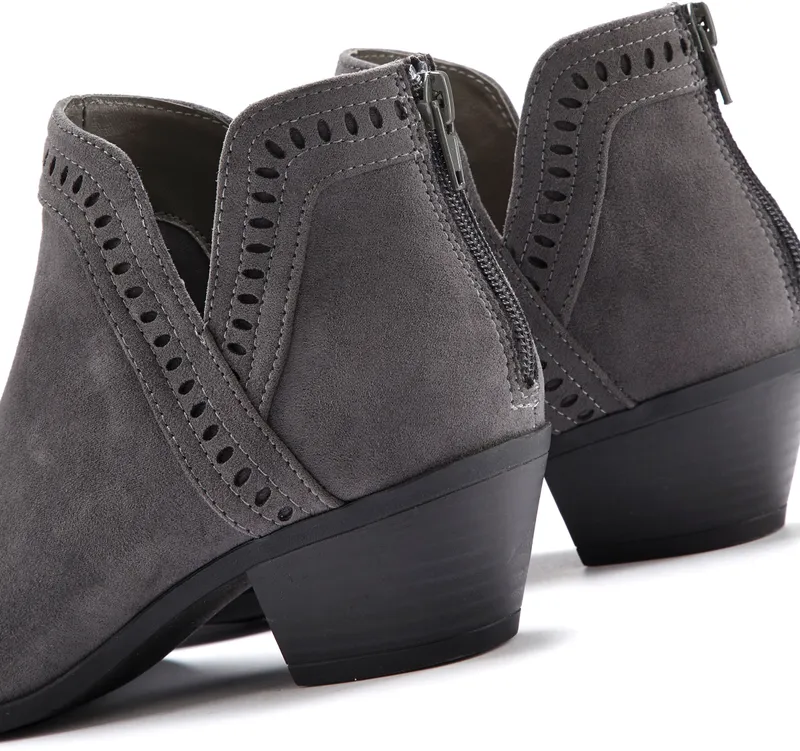 Lascana Cowboy Stiefelette, Grau, – Produktbild 1 von 2