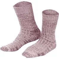 Living Crafts LIVING CRAFTS - Unisex Norwegersocken - Rot (50% Bio-Baumwolle; 48% Bio-Wolle; 2% Elasthan), Nachhaltige Mode, Bio Bekleidung, Rot, – Produktbild 1 von 1