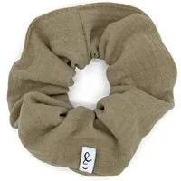 Hutch Putch Hutch&Putch Musselin-Scrunchie • Kinder, Taupe, – Produktbild 1 von 1