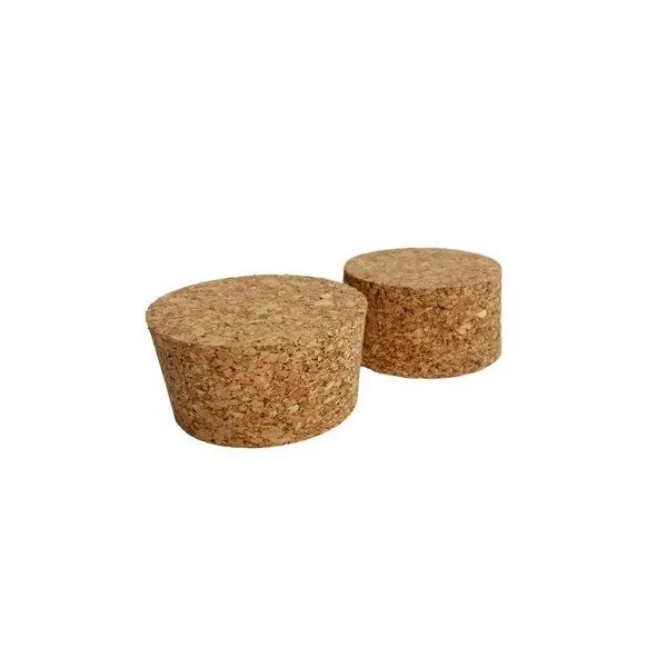 Kork-Deko Kork-Deko Verschluss-Korken für Kernloch-Bohrungen Kork ∅ 53 mm | 27x55x50 mm | 100 Stück – Produktbild 4 von 8