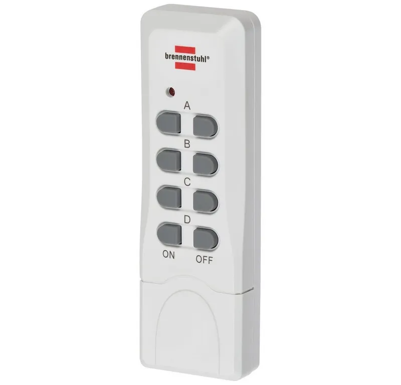 Brennenstuhl Brennenstuhl Funkschalt-Set RCS 1000N Comfort 1 Handsender, 2 Schaltempfänger 1000 W – Produktbild 3 von 5