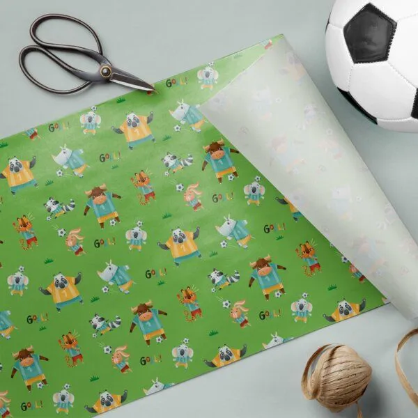 Fines Papeterie Fines Papeterie 3m Geschenkpapier für Kinder auf Rolle 300x47 cm – Produktbild 5 von 8