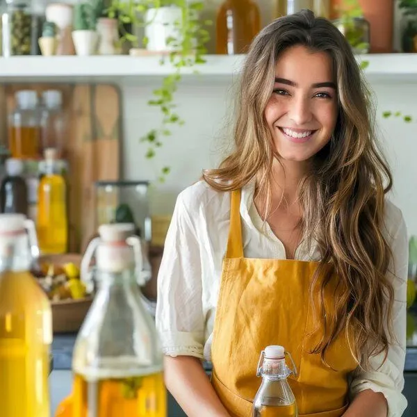 Wellness-Drinks Bio Ginger Root Kefir mit Kefirkristallen (klein) – Produktbild 4 von 4
