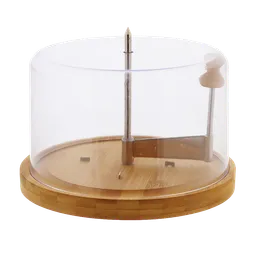 Kesper Kesper Käsehobel mit Haube, Bambus – Produktbild 1 von 1