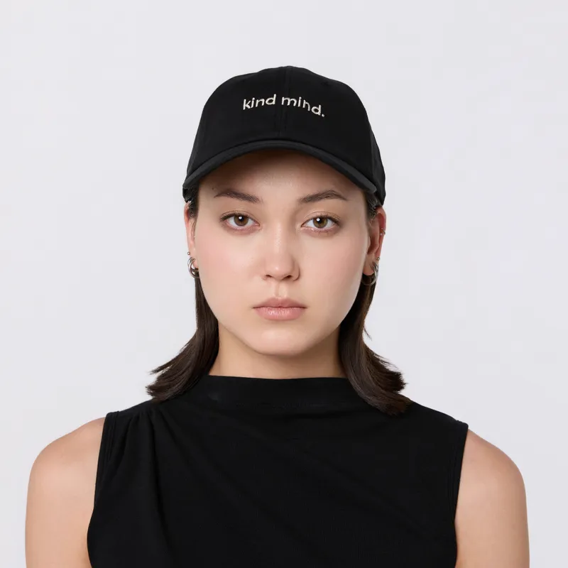DAWN kind mind Cap - Papertouch - Black - Black – Produktbild 1 von 1