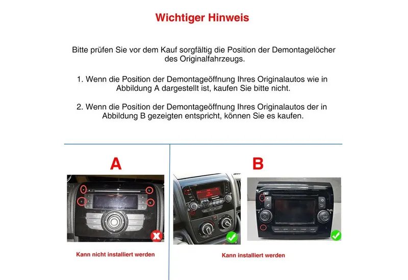 ESSGOO DAB+ 64G Android 15 Für Fiat Ducato 2006-2022 Carplay GPS Navi WiFi FM Autoradio (RDS, 4+64GB(optional), Digitalradio (DAB), FM, GPS, WIFI, Carplay Android Auto Bluetooth EQ USB GPS Navi WIFI Touchscreen), Schwarz, – Produktbild 3 von 5