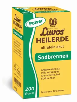 Heilerde-Gesellschaft Luvos Just Heilerde-Gesellschaft Luvos Just Luvos HEILERDE ultrafein akut 200 g Pulver – Produktbild 1 von 1