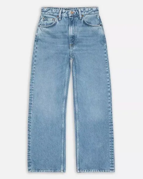 Nudie Jeans Nudie Jeans Wide Leg Jeans Clean Eileen - Desert Light Blue – Produktbild 3 von 4
