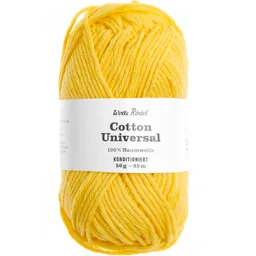 Wolle Rödel Wolle Rödel Cotton Universal Banane – Produktbild 1 von 1