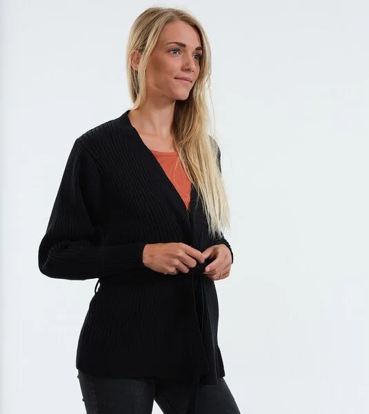 Gary Mash GARY MASH Cardigan Lily aus Biobaumwolle, Schwarz, – Produktbild 1 von 4