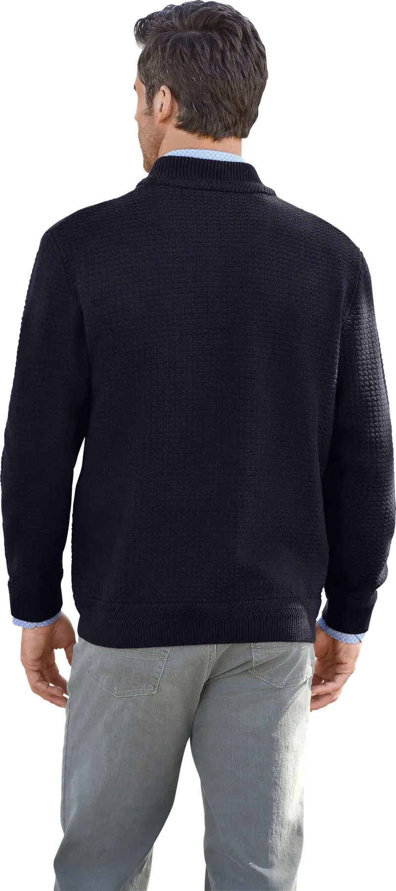 marco donati Strickjacke marine, Marine, – Produktbild 3 von 3