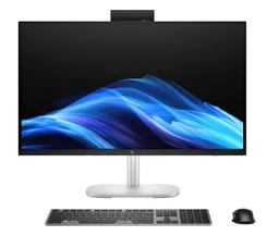HP HP EliteStudio 8 G1i - All-in-One (Komplettlösung) - Core Ultra 5 235 / 3.4 GHz - vPro Enterprise - RAM 16 GB - SSD 512 GB - NVMe - Intel Graphics - Wi-Fi 6, Wi-Fi 7, Bluetooth, 1GbE - WLAN: 802.11a/b/g/n/ac/ax/be, Bluetooth 5.4 - Win 11 Pro - Monito – Produktbild 1 von 1