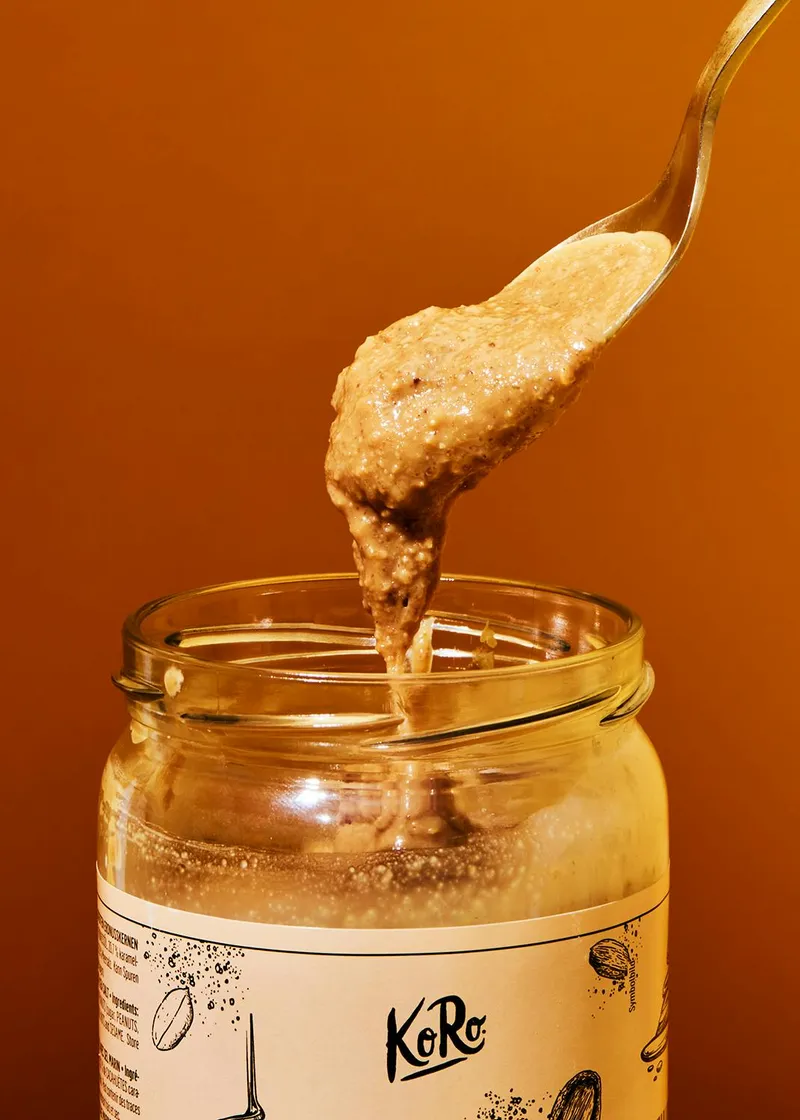 KoRo Erdnusscreme Salted Caramel | 500 g – Produktbild 5 von 5