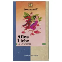 SONNENTOR Alles-Liebe-Kräutertee im Beutel – Produktbild 1 von 1