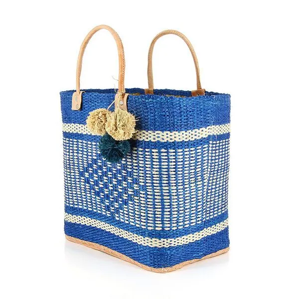 GLOBO Fair Trade GLOBO Fair Trade Korbtasche aus Sisal, Nizza, – Produktbild 3 von 4