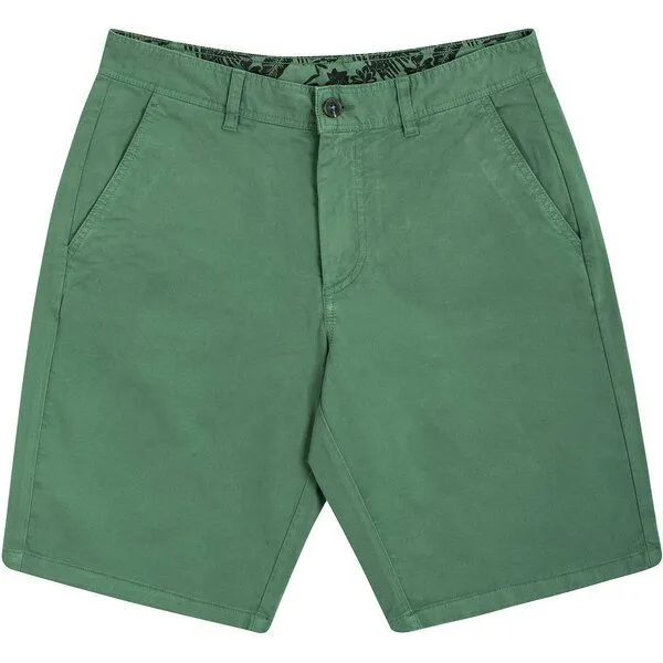 Panareha Panareha Bermudas Shorts TURTLE Bio-Baumwolle, Grün, – Produktbild 1 von 3
