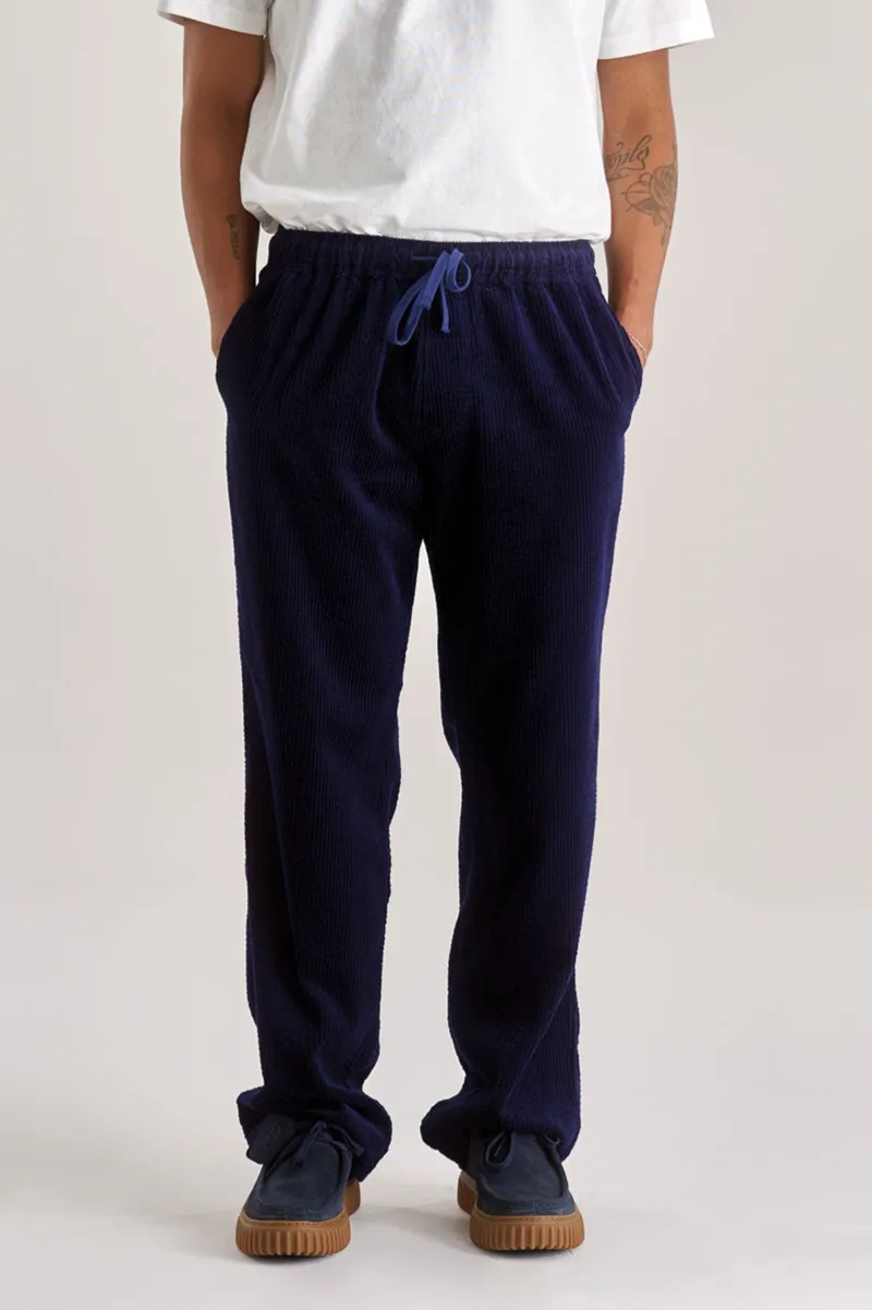 KOMODO KOMODO Herren vegan Hose Luke Cord Navy, Extra dunkelblau, – Produktbild 2 von 2