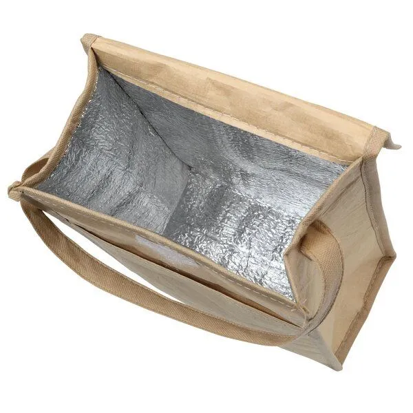 elasto elasto Kühltasche aus Kraftpapier, Weiss, – Produktbild 3 von 3