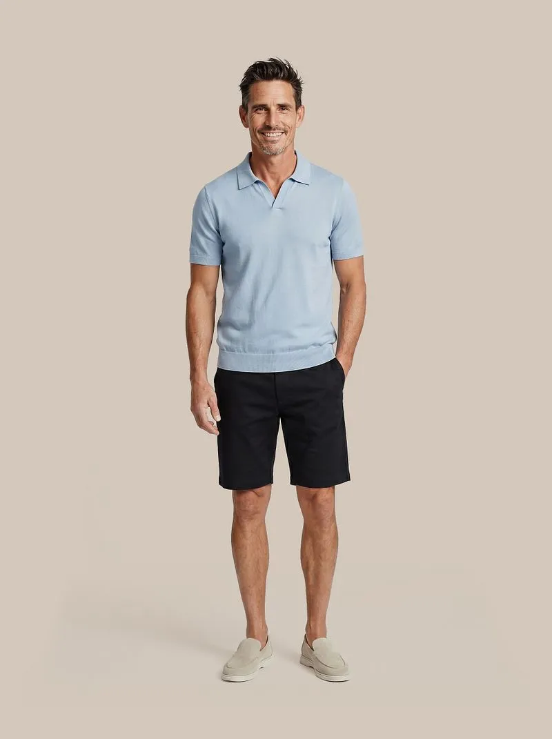 Suitable Suitable Respect Jink Short Navy - Größe L, Dunkelblau, – Produktbild 1 von 5